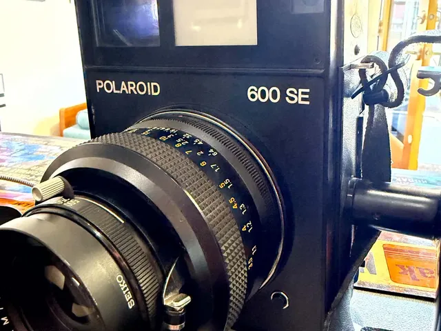 600SE Mamiya Press Base