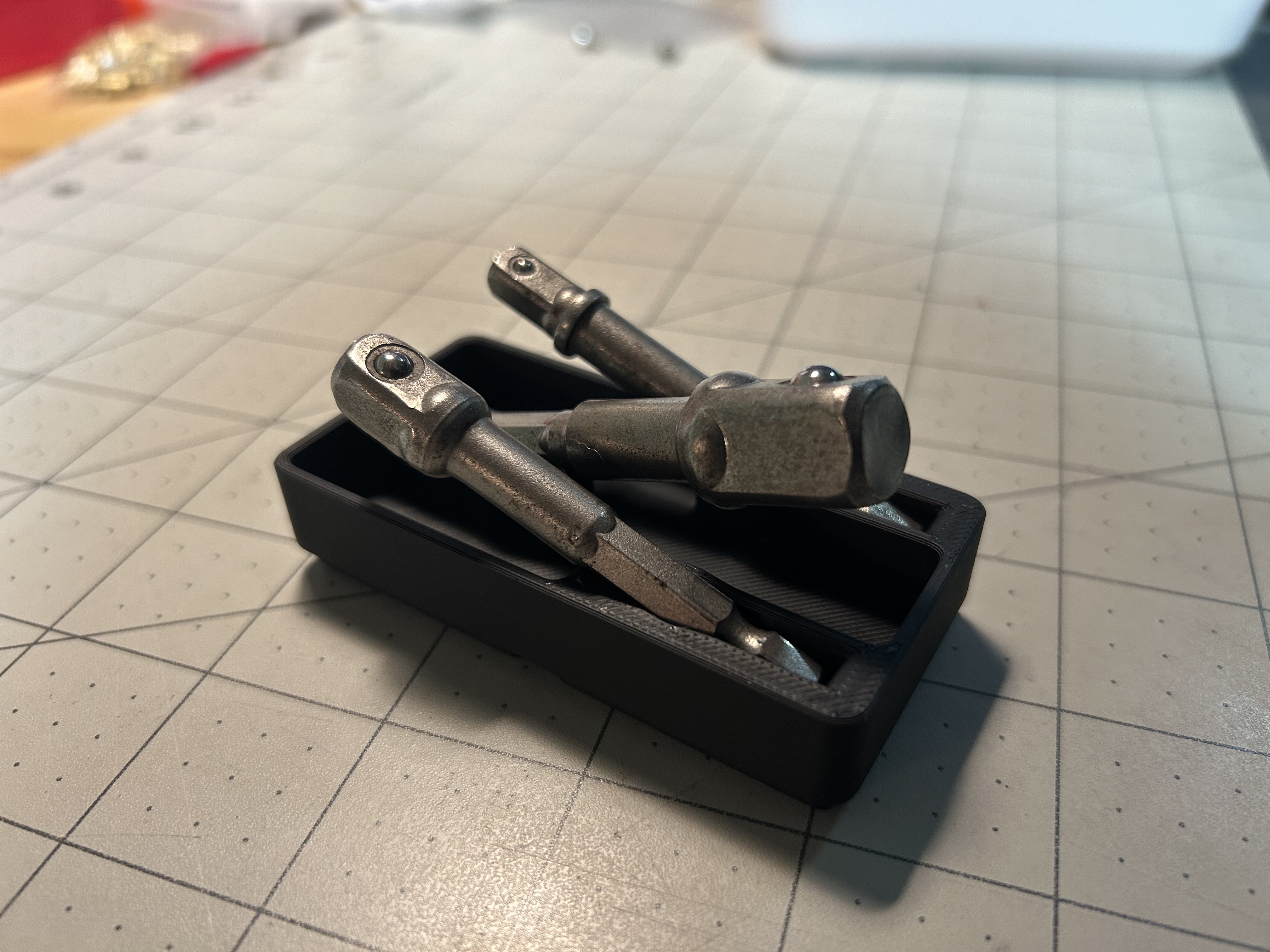 Gridfinity Socket Adapters