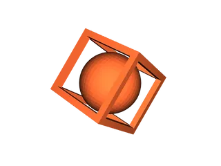 Impossible Cube by NomadEngineer | Download free STL model | Printables.com