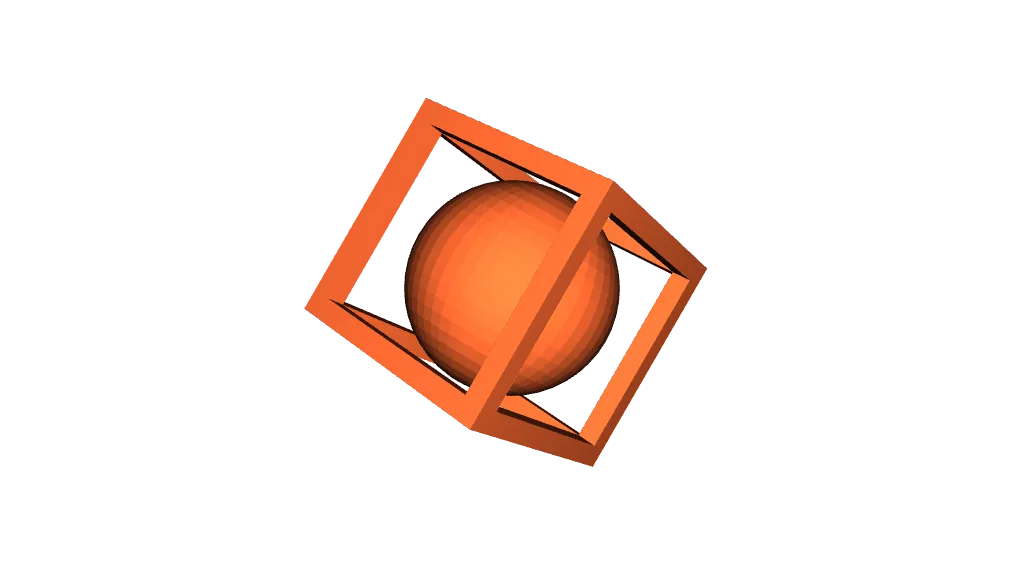 Impossible Cube by NomadEngineer | Download free STL model | Printables.com