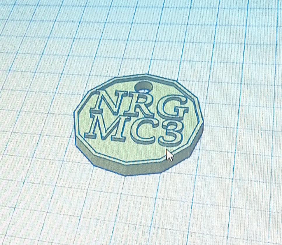 portachiavi nrg mc3