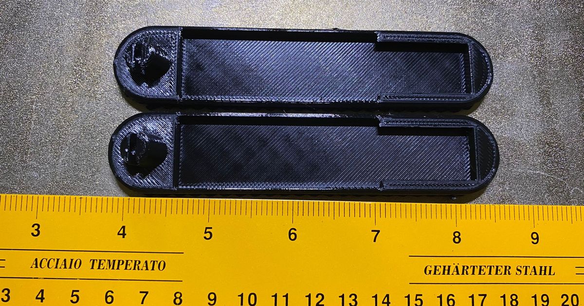 EXTRA LONG Oculus Meta KOSS Adapter Headphone Plate by ZincLeadAlloy