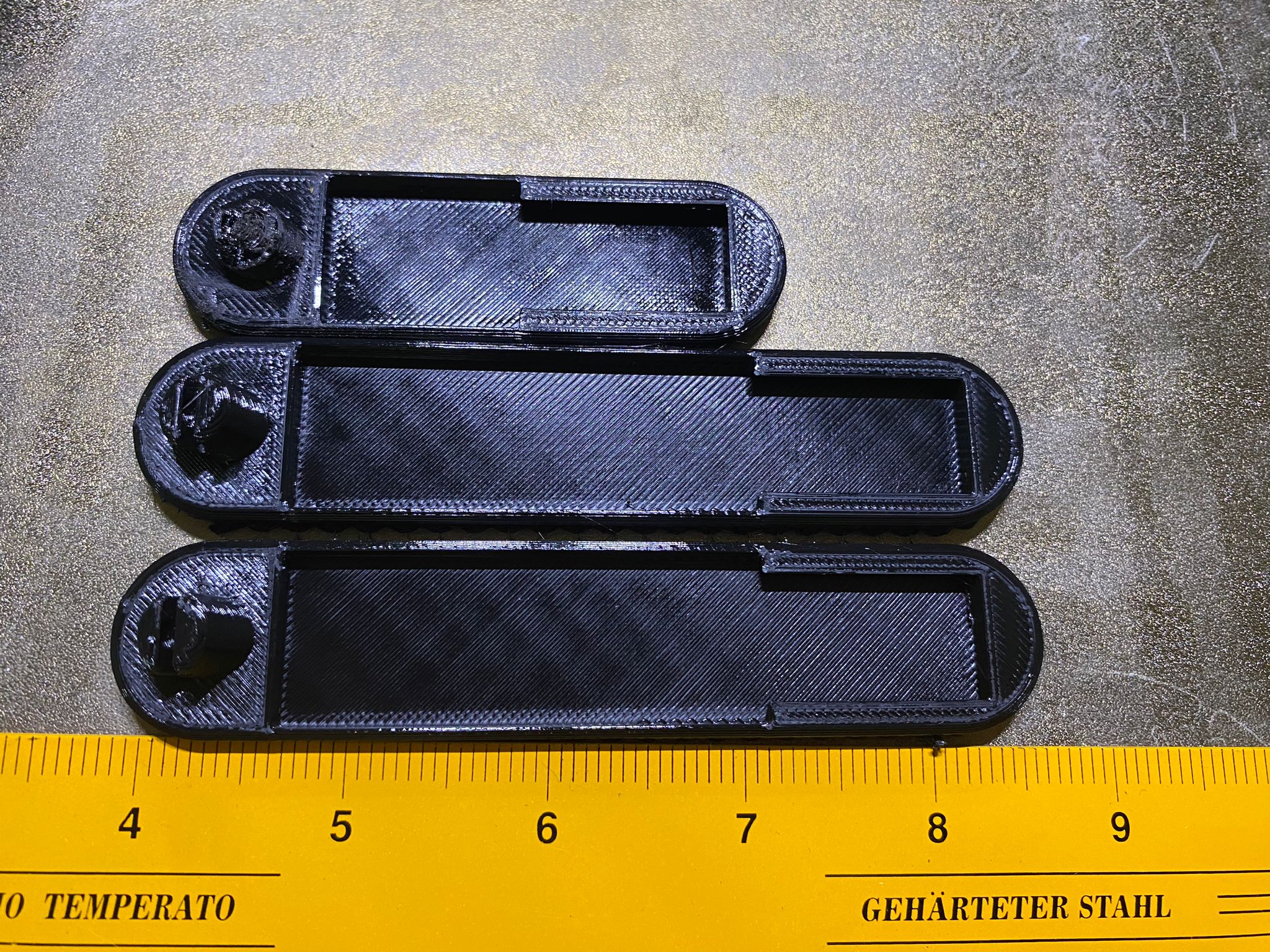 EXTRA LONG Oculus Meta KOSS Adapter Headphone Plate by ZincLeadAlloy