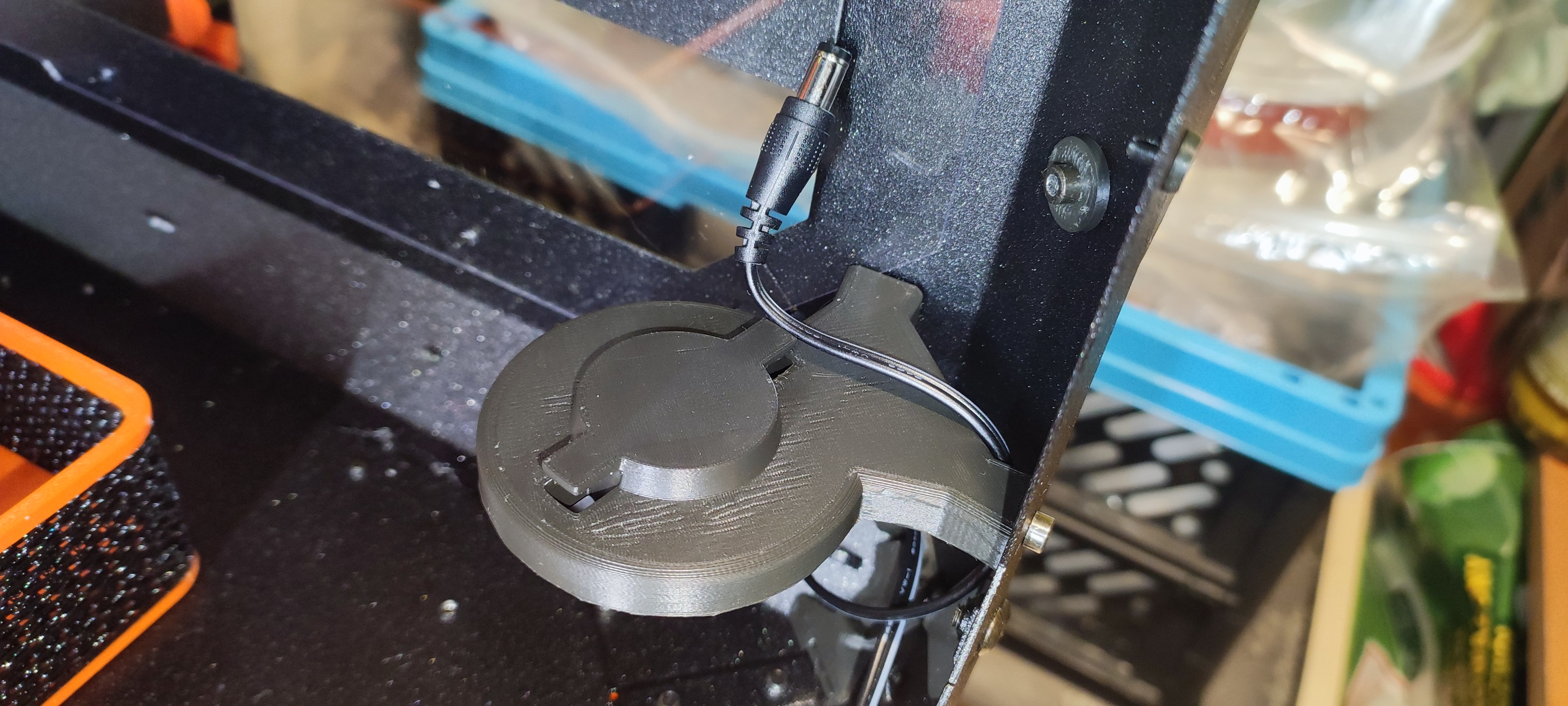 Tp-Link camera (C200, C210, etc.) mount for Prusa Enclosure por ...