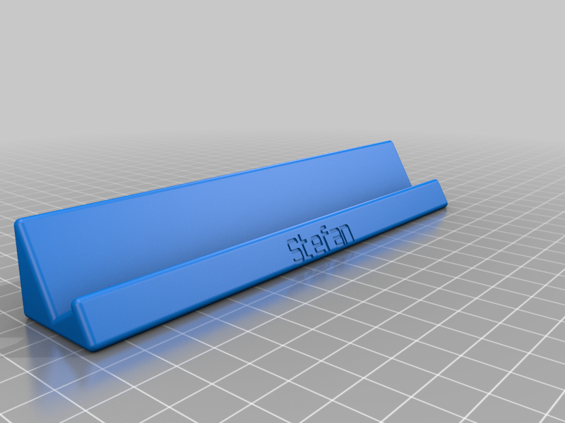 Personalizeable Scrabble letter holder