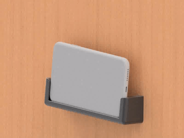 iPhone 11 Pro Max nightstand holder