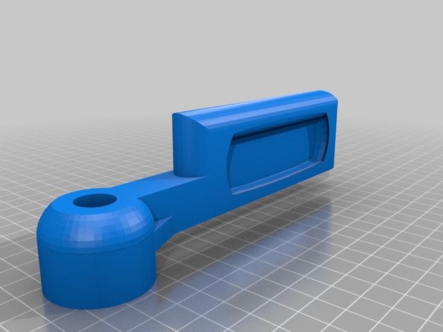 Ducato Sliding Door Handle V2 by Ranseyer, preview from Printables