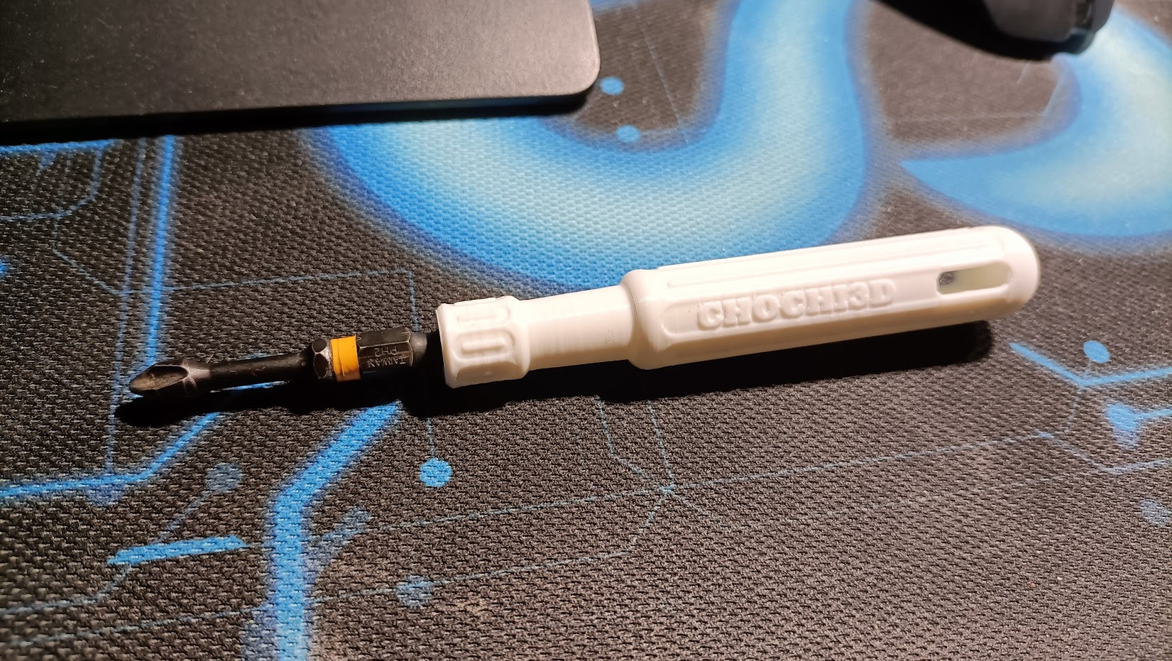 Miniatura 3 do modelo 3D Screwdriver Handle