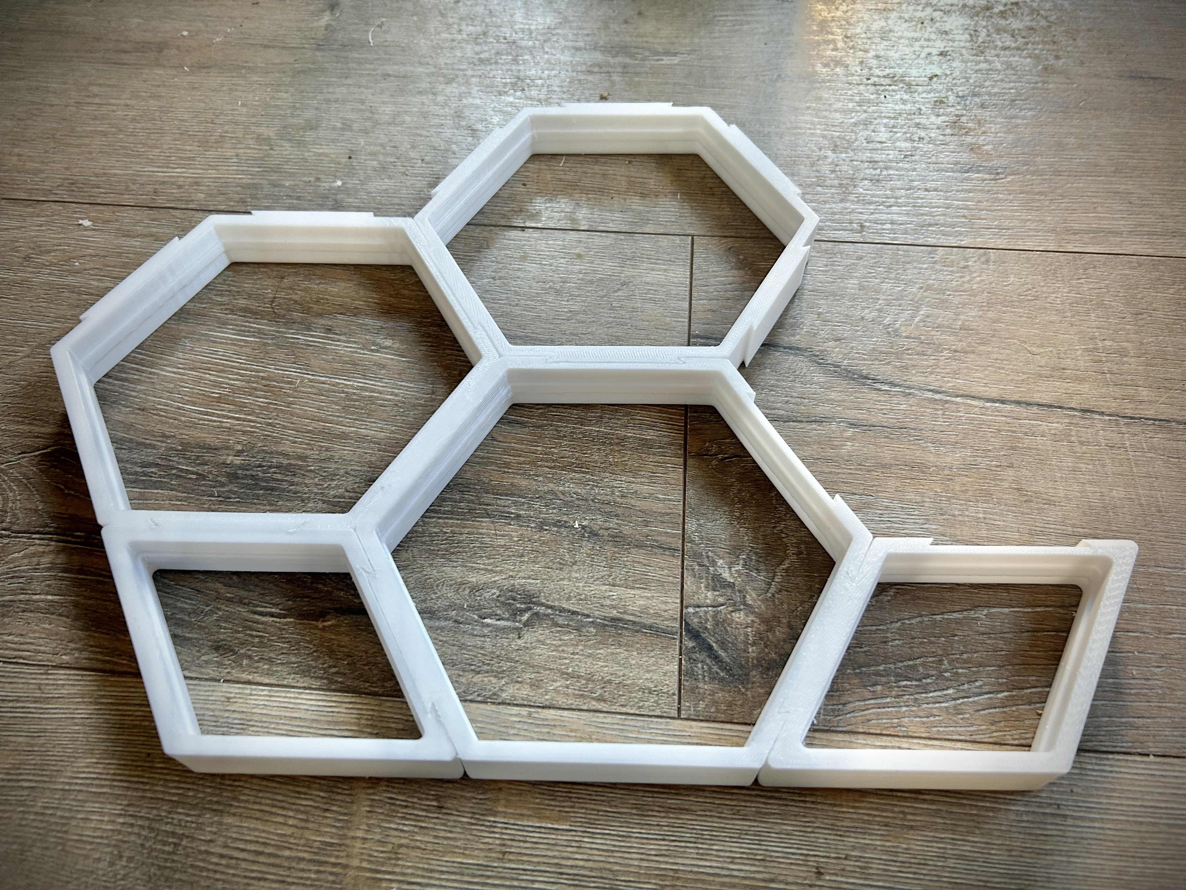 Modular Hex Tabletop — miniatura 4