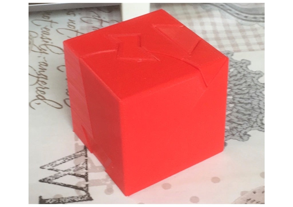 Cube puzzle by Captainking73 | Download free STL model | Printables.com