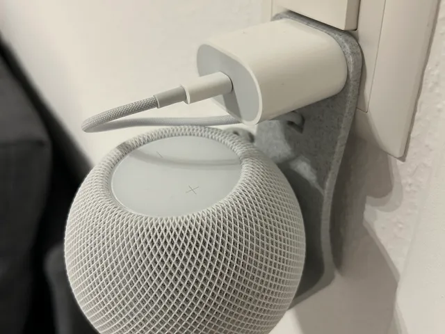Homepod Mini Wall Socket Stand