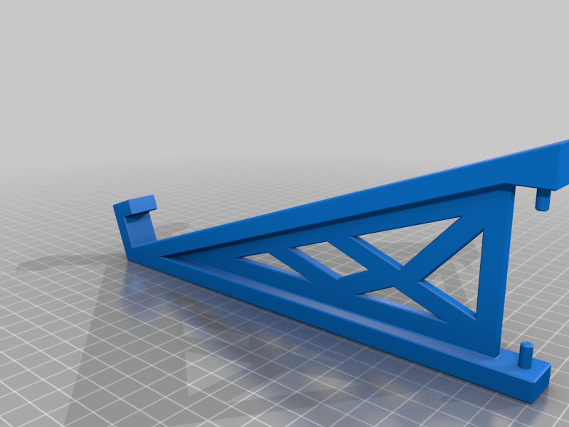 Foldable laptop stand