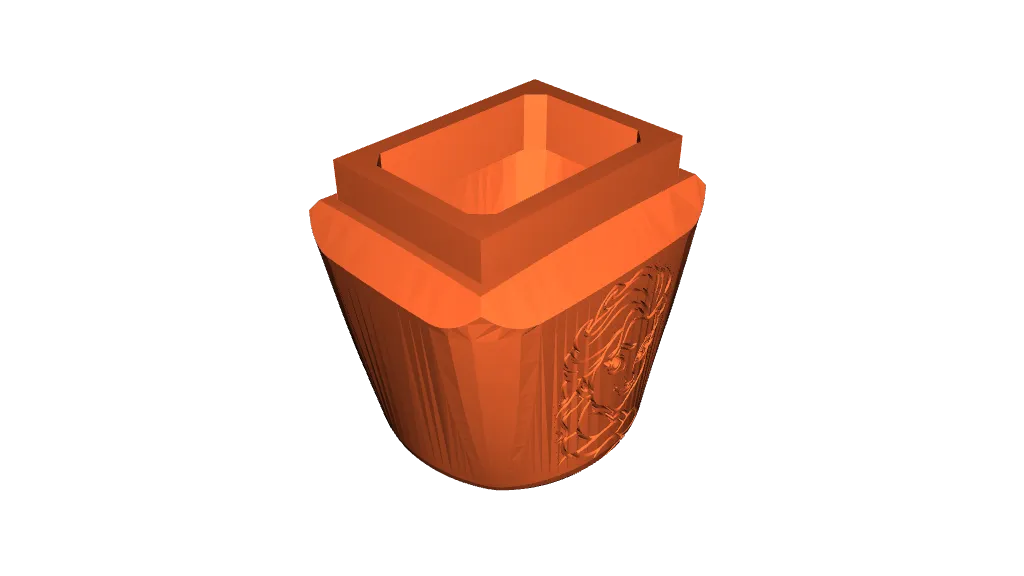 Contour cube by Litval *, Download free STL model