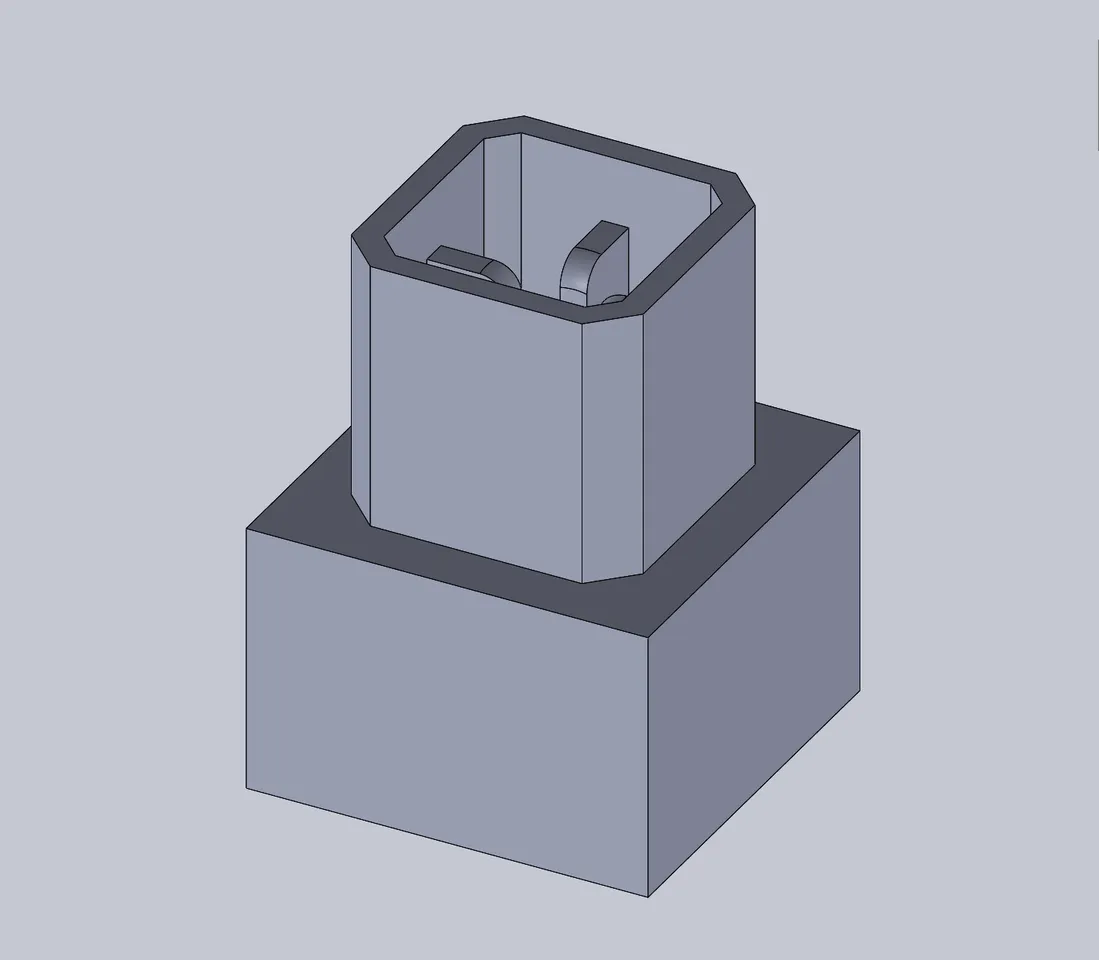 Nextruder Nozzle Holder for Prusa XL and MK4 by brettvitaz