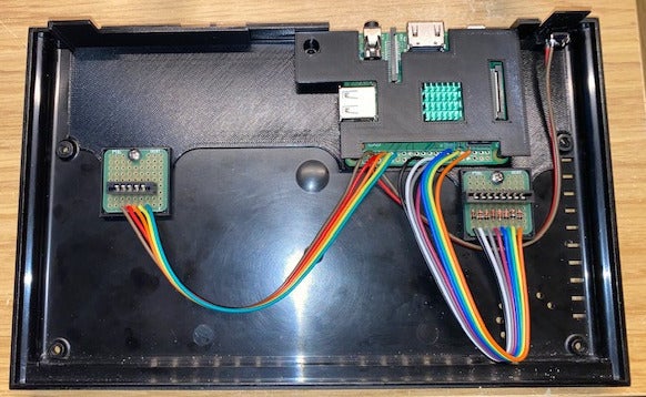 ZXBaremulator ZX Spectrum Case Raspberry Pi Insert/Caddy