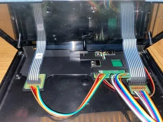 ZXBaremulator ZX Spectrum Case Raspberry Pi Insert/Caddy by 