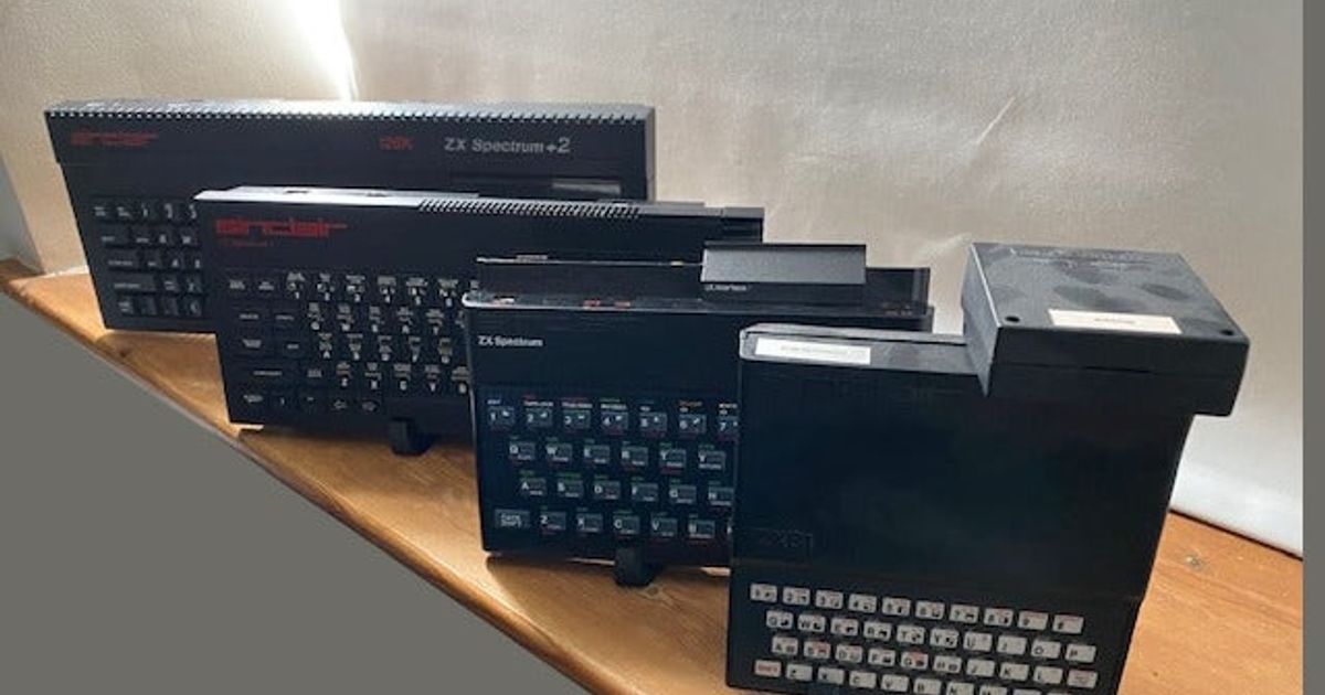 サイダーページ！！ Sinclair ZX Spectrum