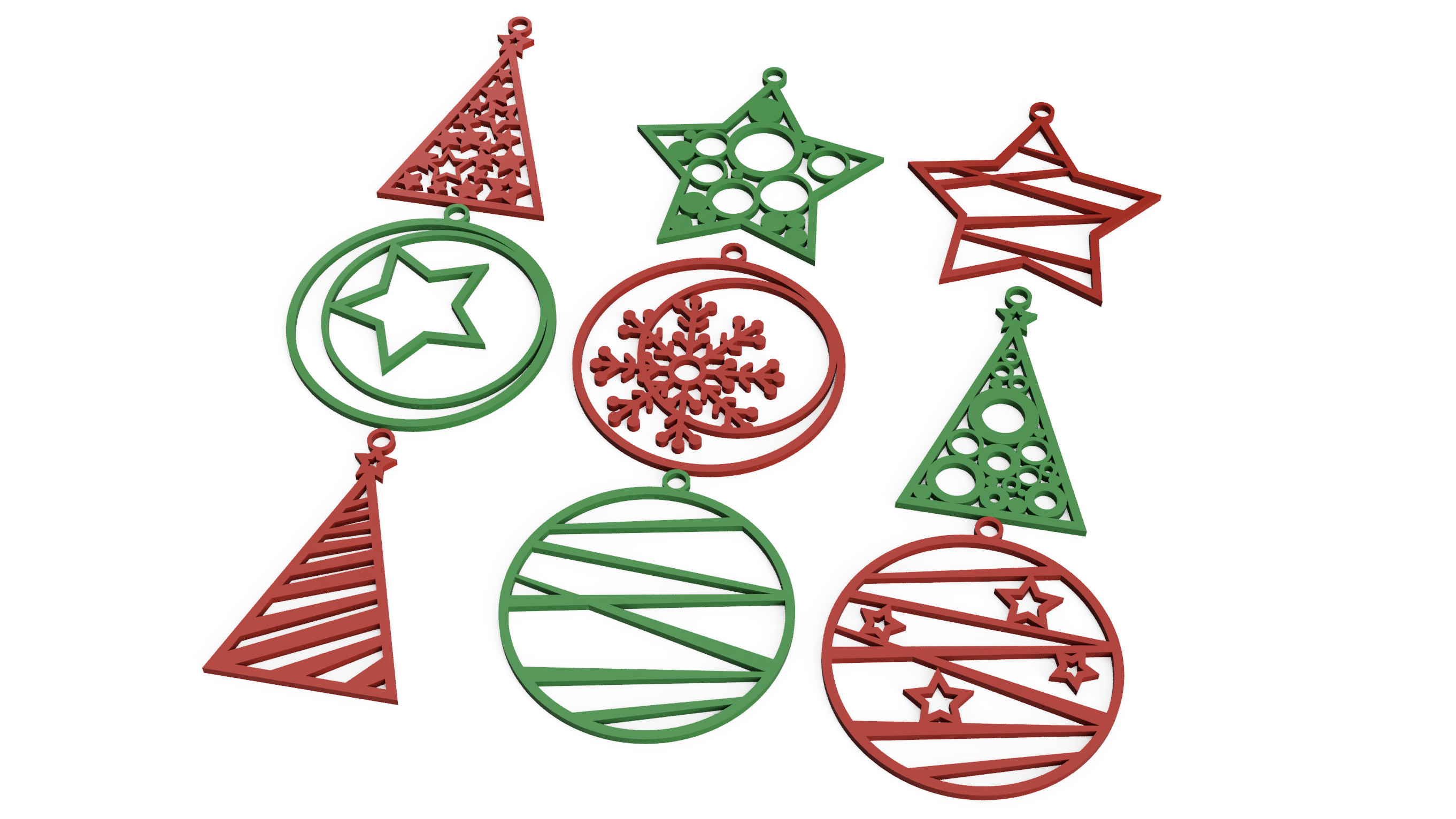 Christmas ornaments