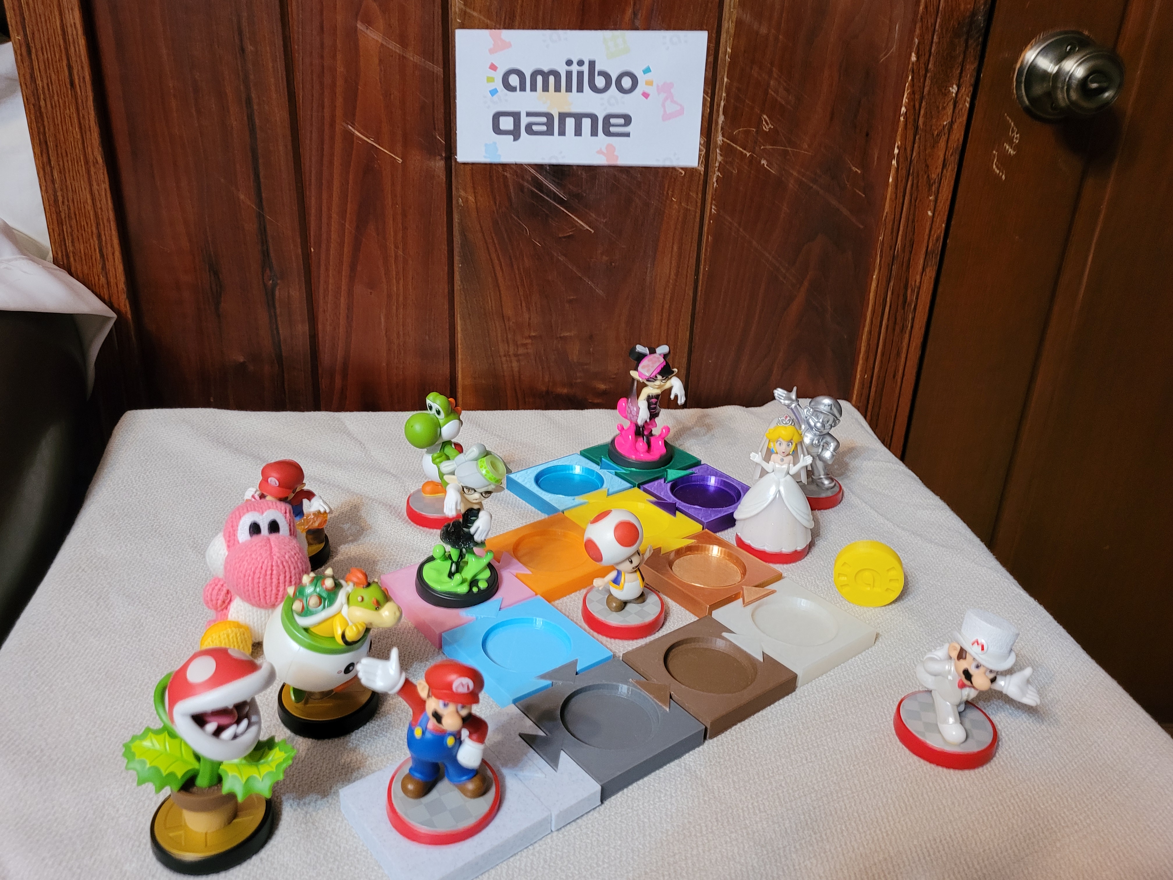 amiibo game/display