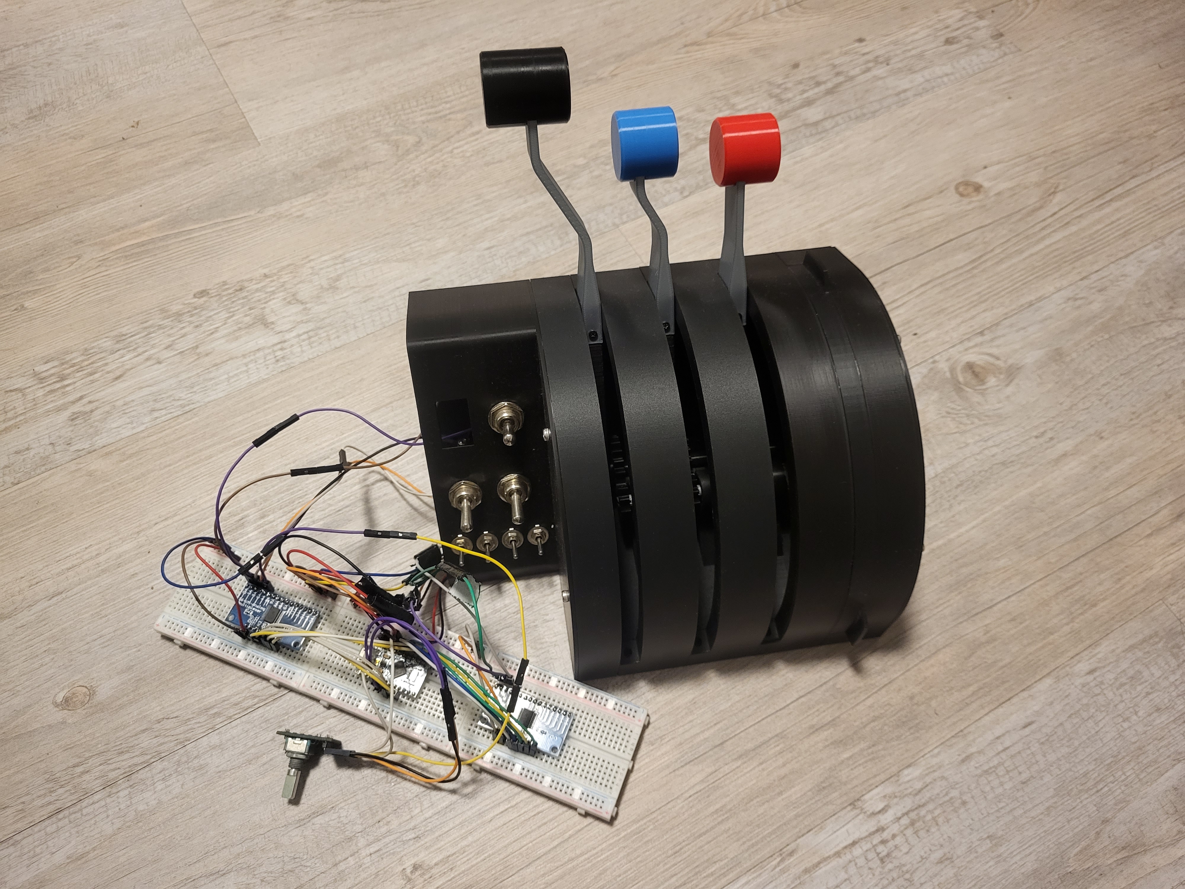 Flight Simulator Throttle Quadrant -- Read Description please --