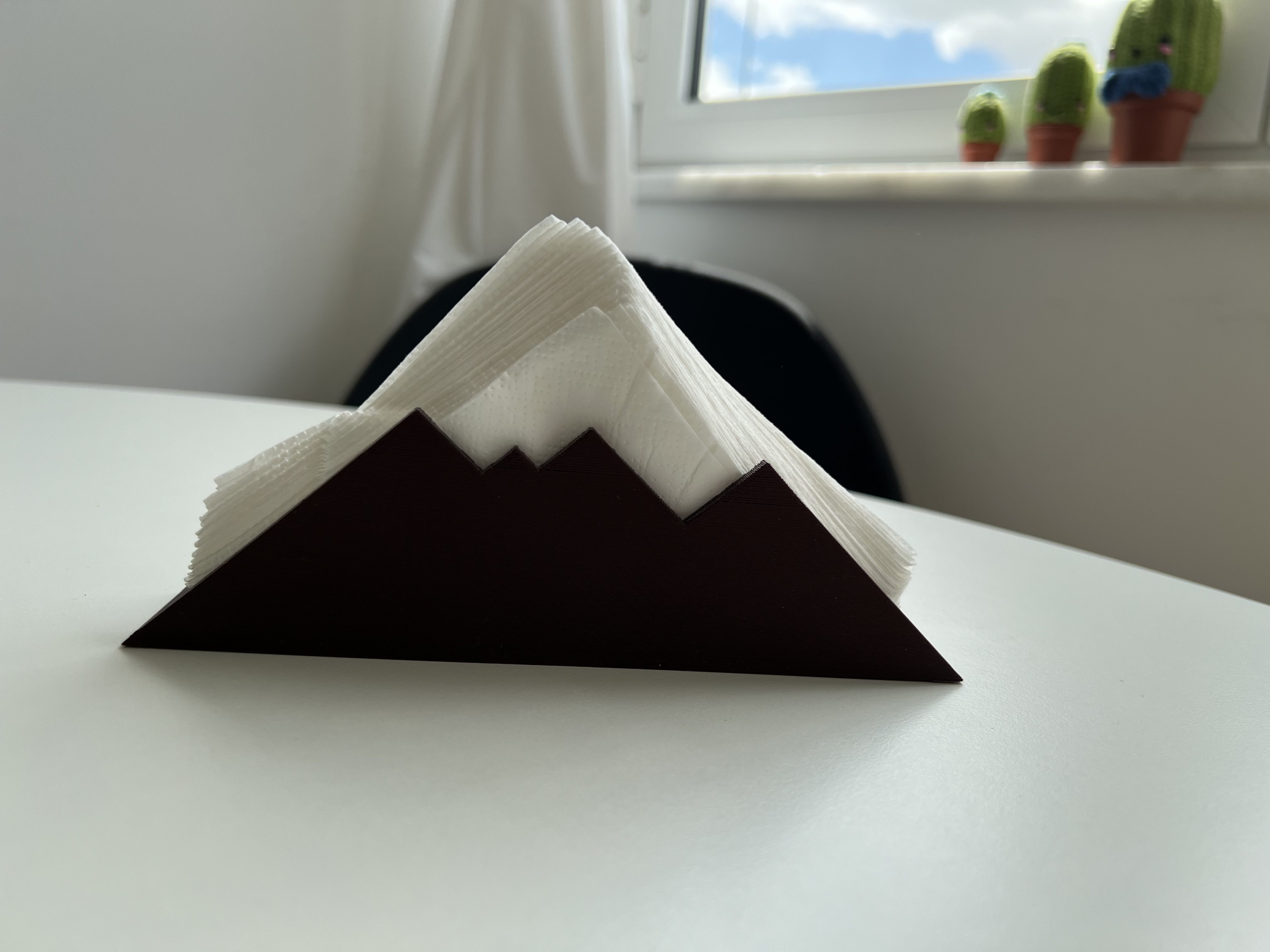 Mountain Napkin Holder
