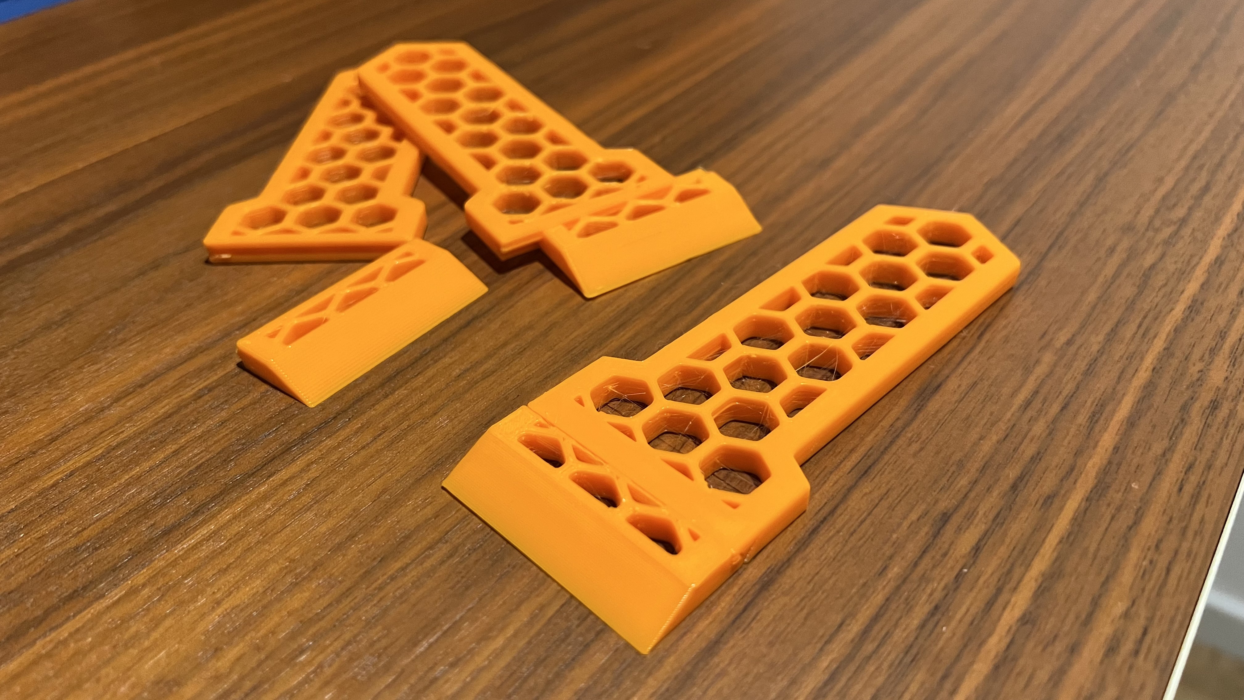 HexScraper Modular - Printbed scraper modular