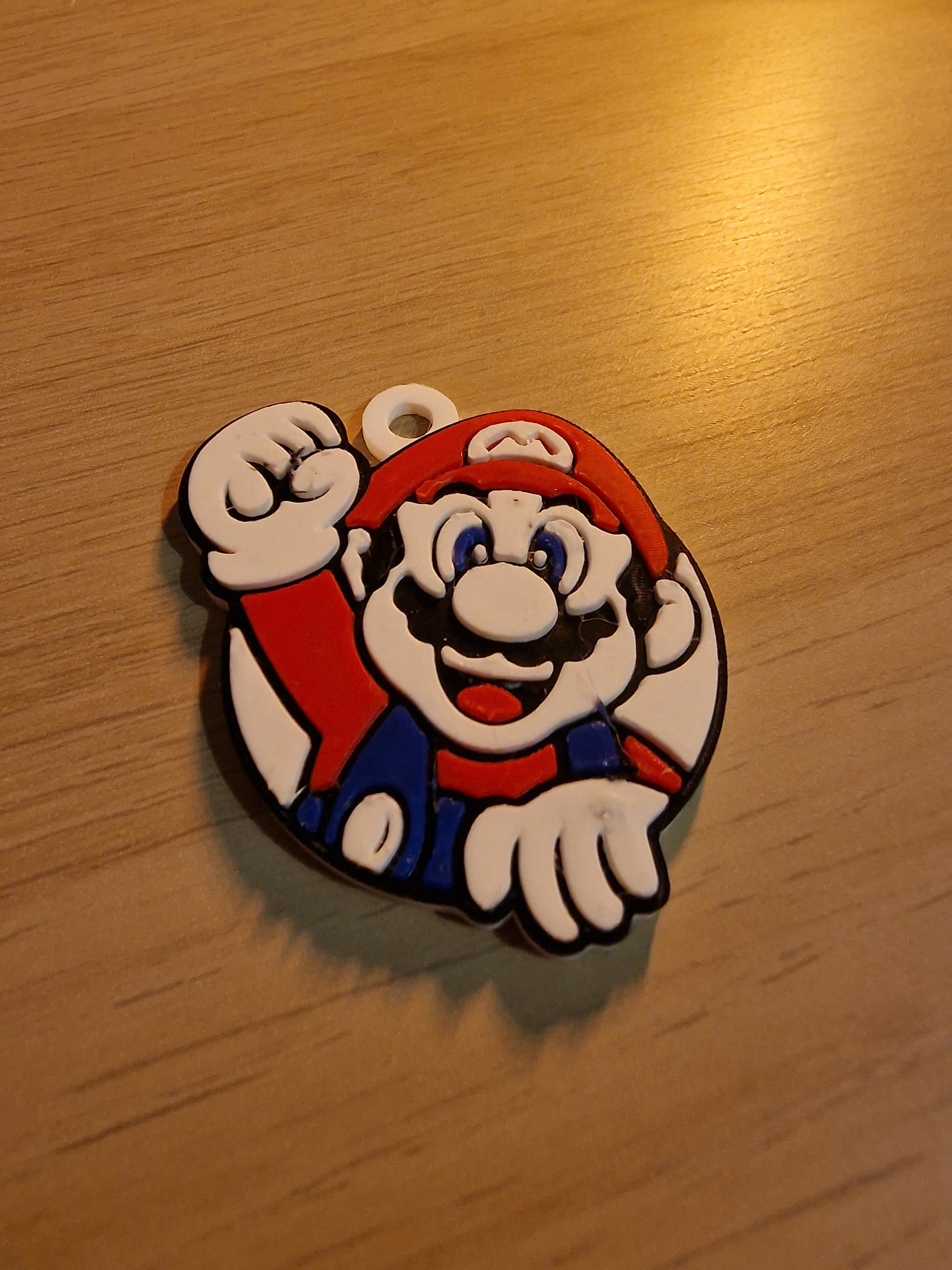 Mario & Luigi keychains