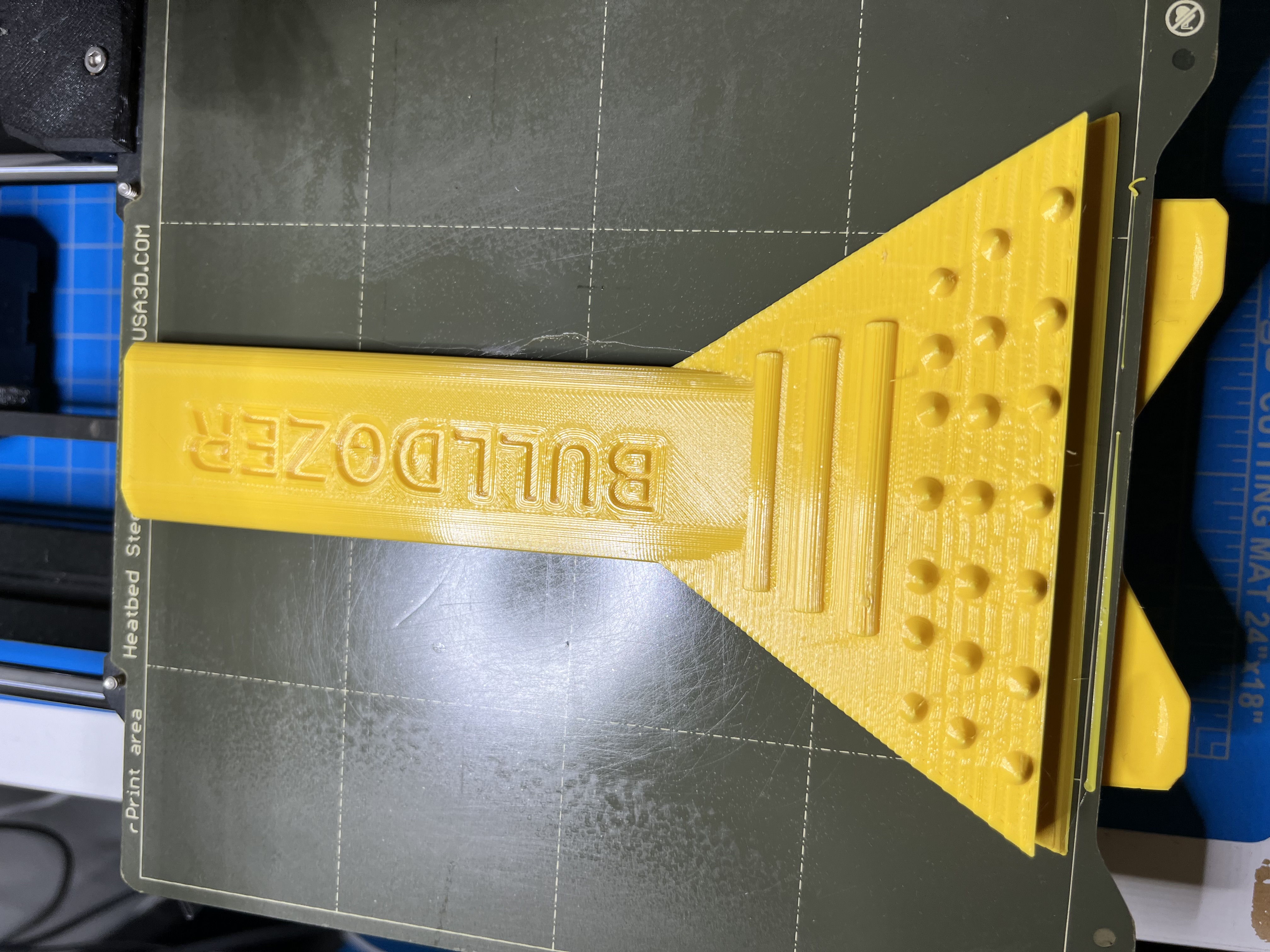 Ice Scraper "Bulldozer" — miniatura 3