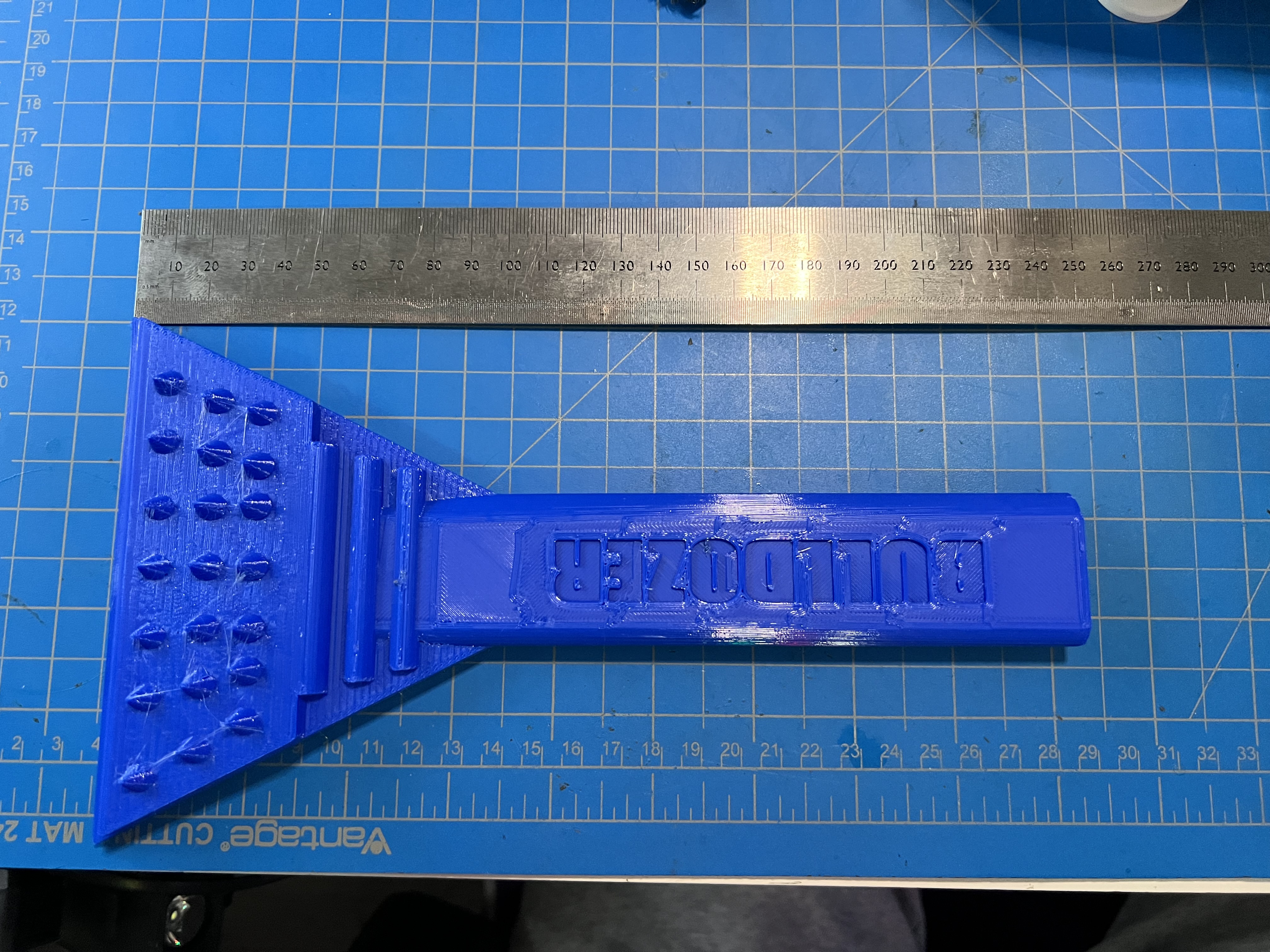 Ice Scraper "Bulldozer" — miniatura 2