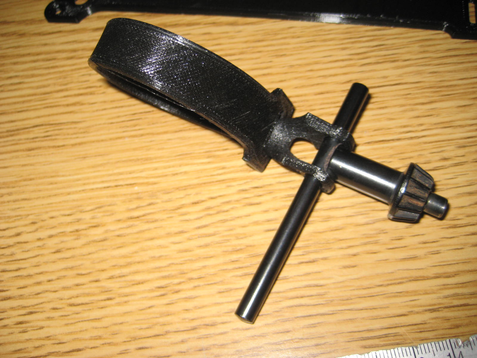 Chuck key holder by David Download free STL model