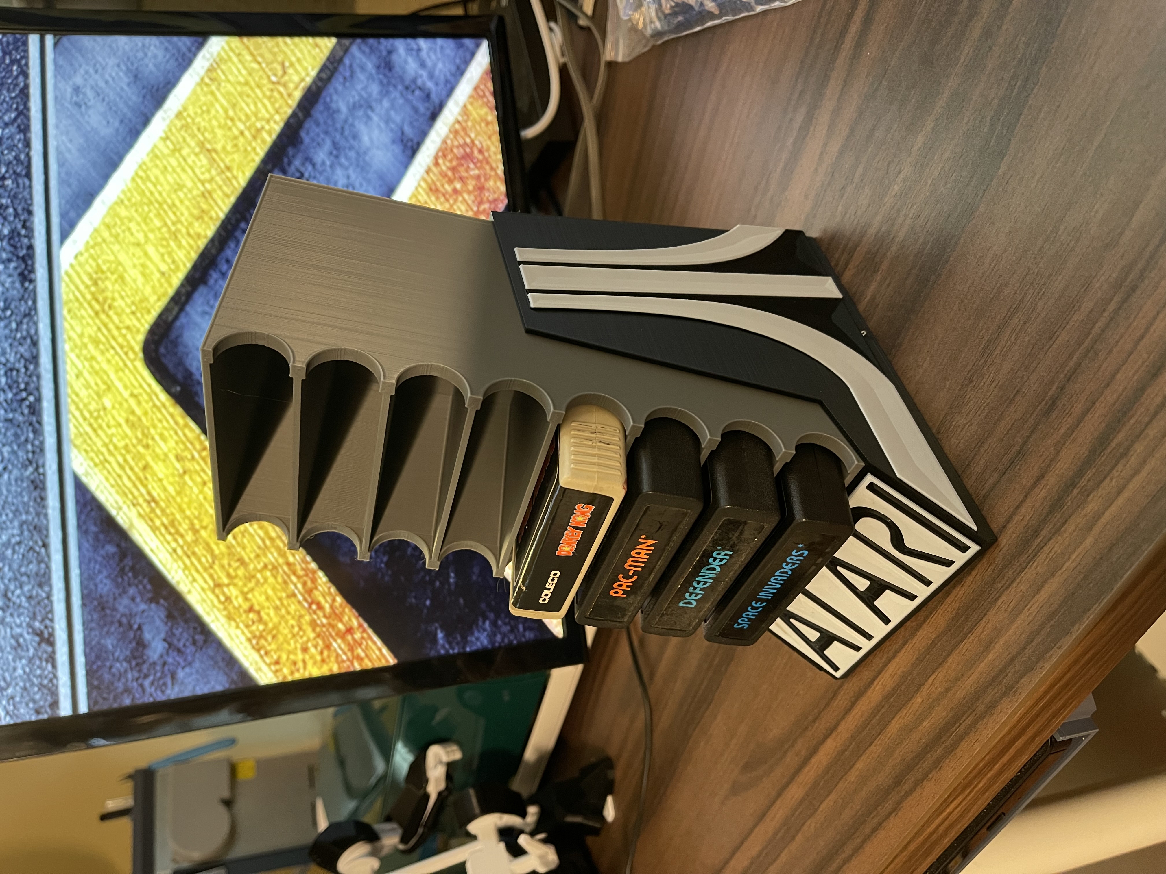 Atari Cartridge Stand