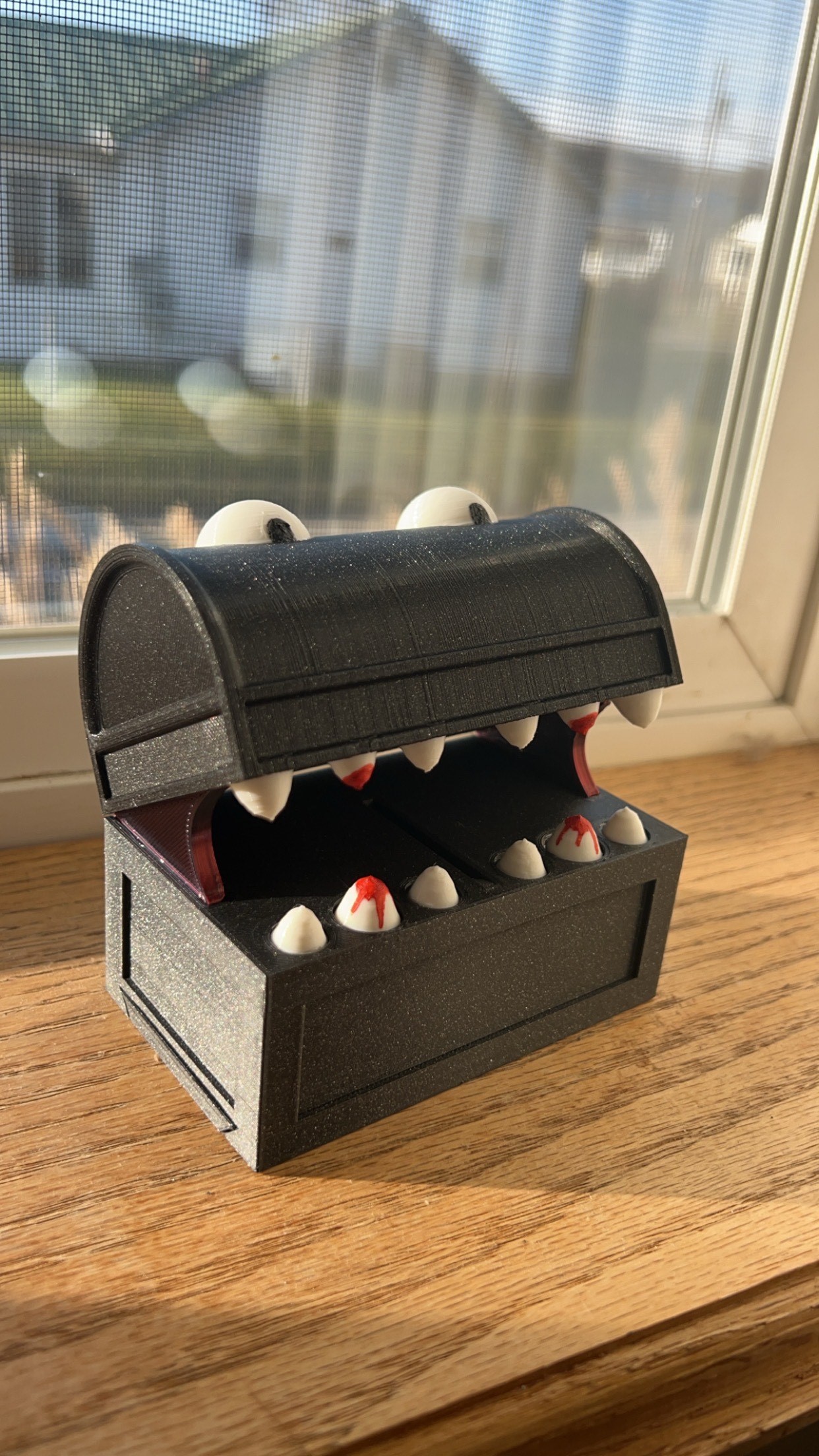 Chester, The Mimic Bank