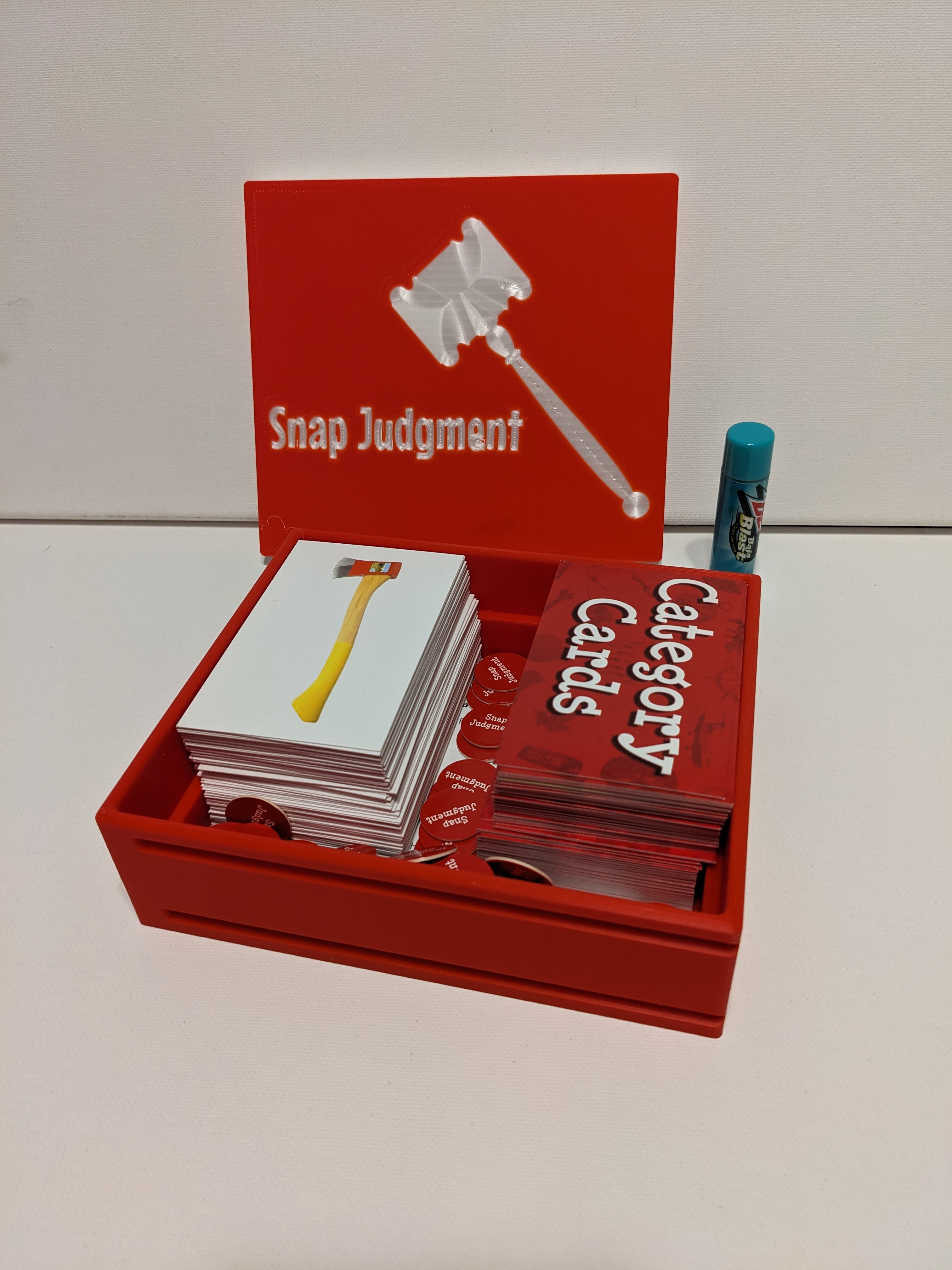 Compact Snap Judgment Box by AJester Download free STL model