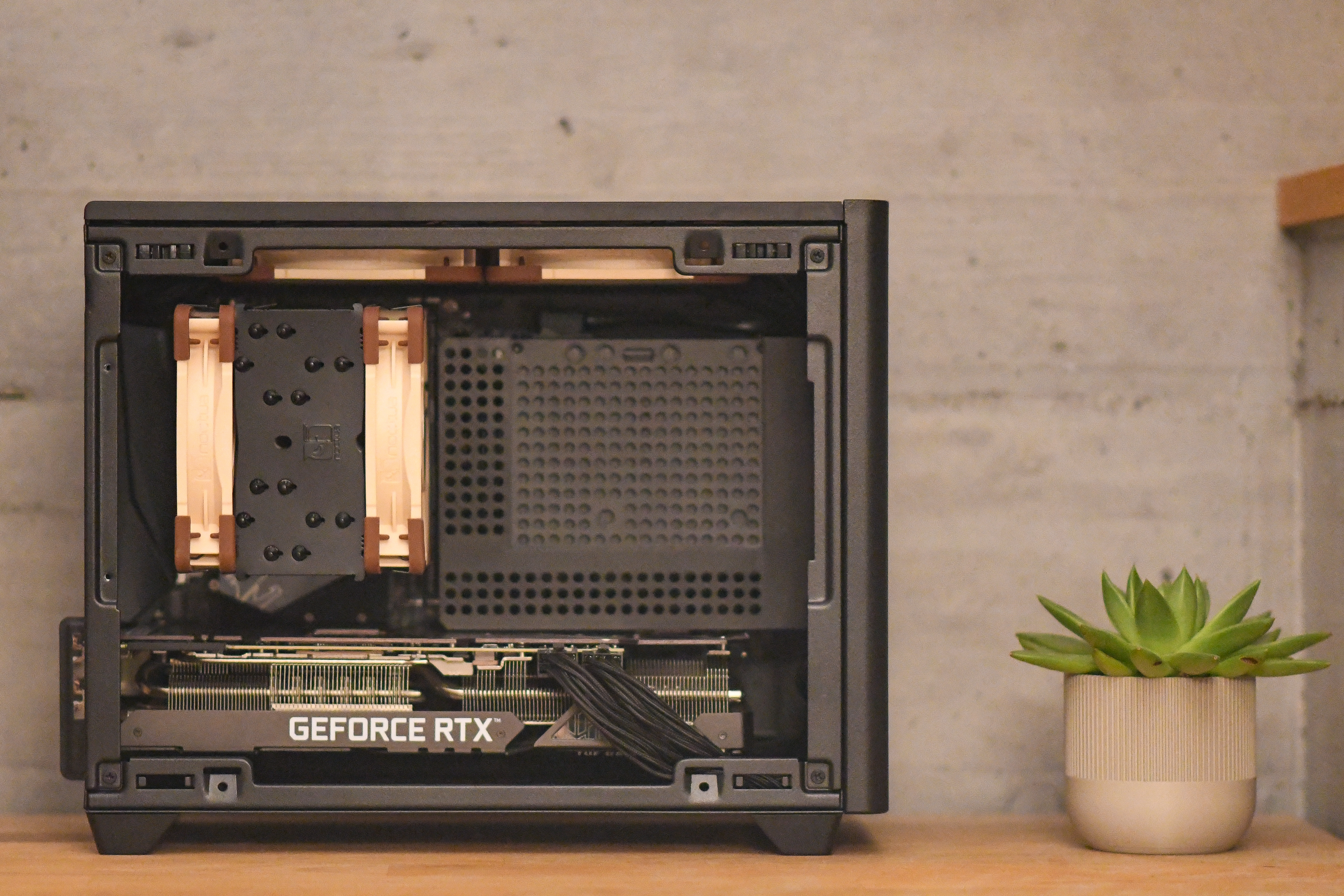 Cable Cover PSU (Coolermaster NR200)
