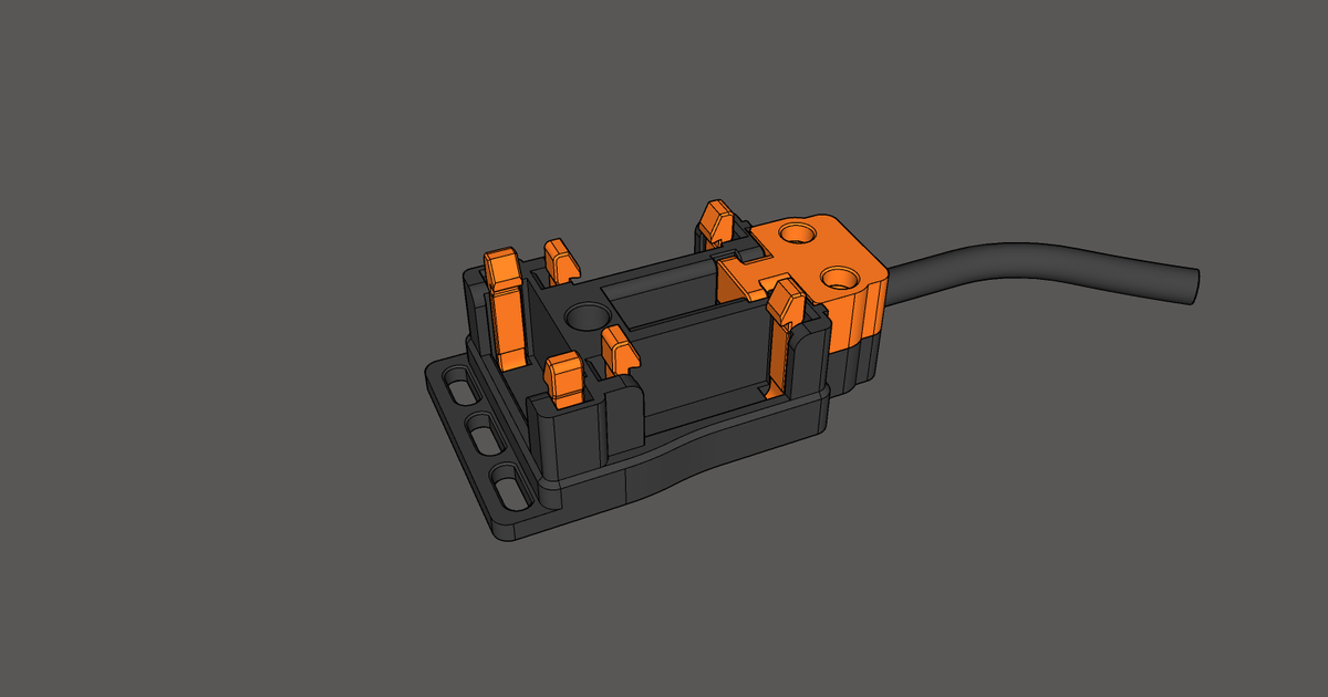 Wago 221-415 Power Distribution Block by Zachar Čuřík | Download free ...