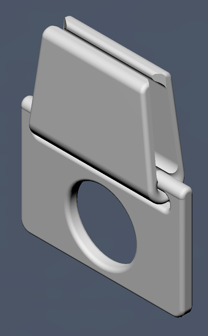 Ikea roller blind pull handle