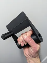 Build Plate Scraper Tool (with replaceable blade) by dbideas, Download  free STL model