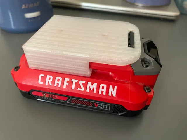 Craftsman V20 Battery Mount