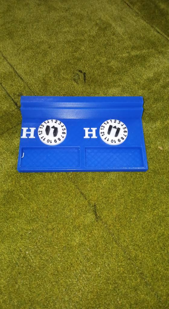 Malifaux Card Holder w/dice tray