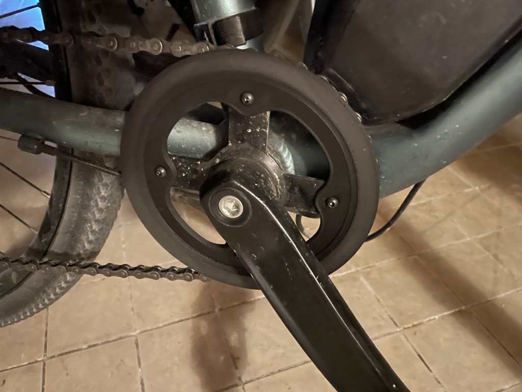 Chainring Guard for Riverside 500E (Decathlon)