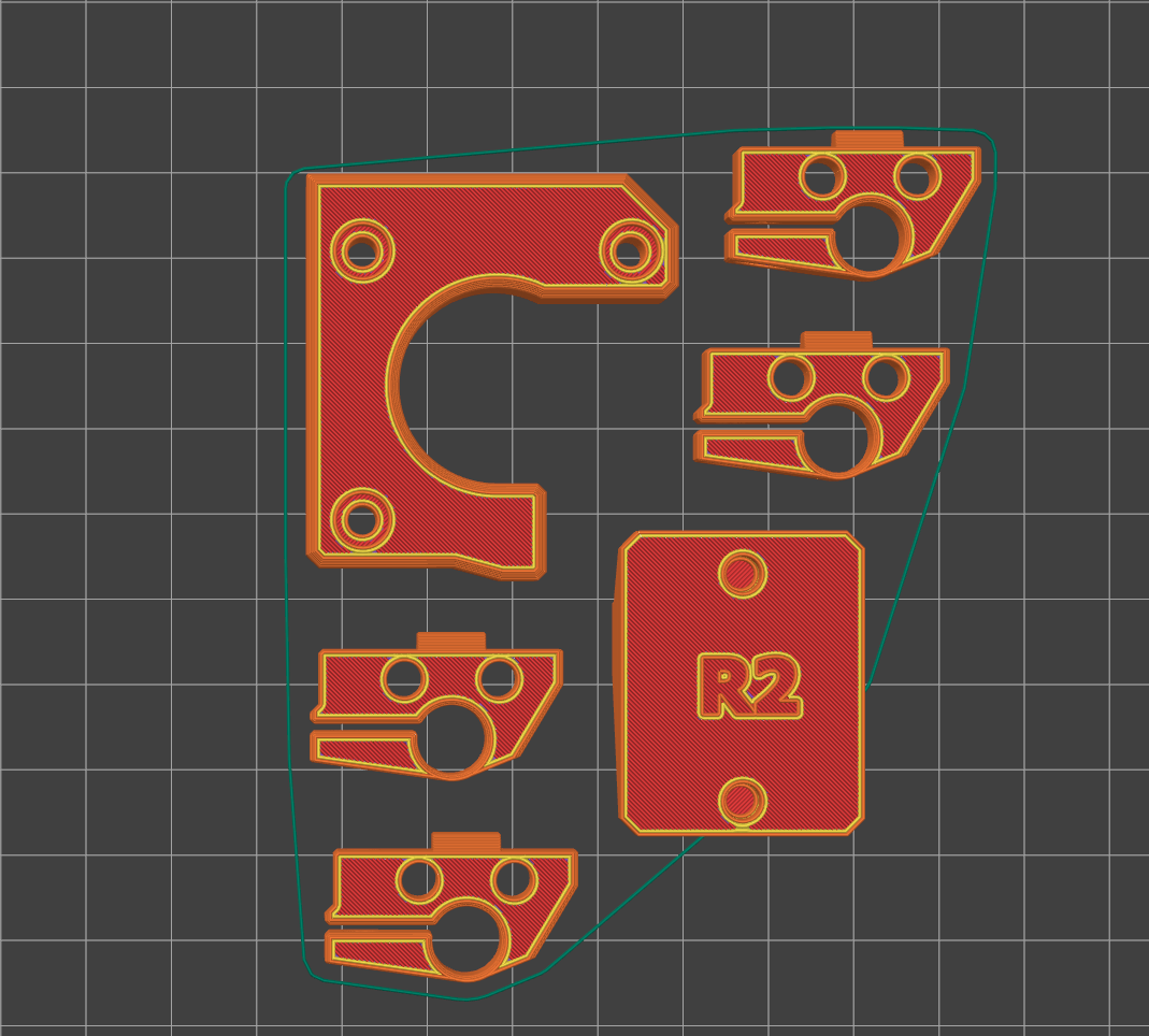 Prusa MK4 Y-Achse Ruthex umbau