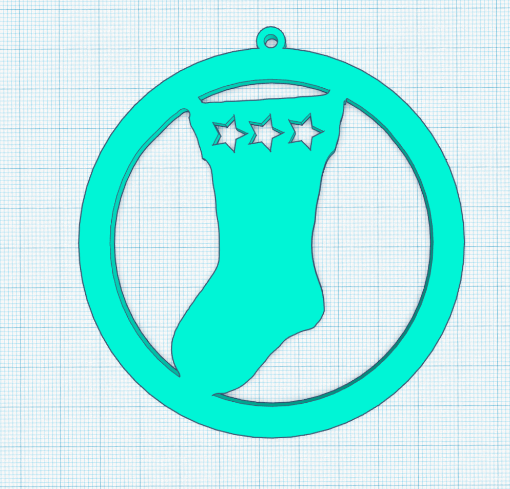 Christmas Ornament by Sot Kon | Download free STL model | Printables.com