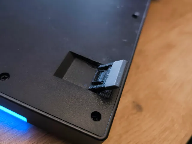 Asus TUF K1 keyboard stand/feet replacement