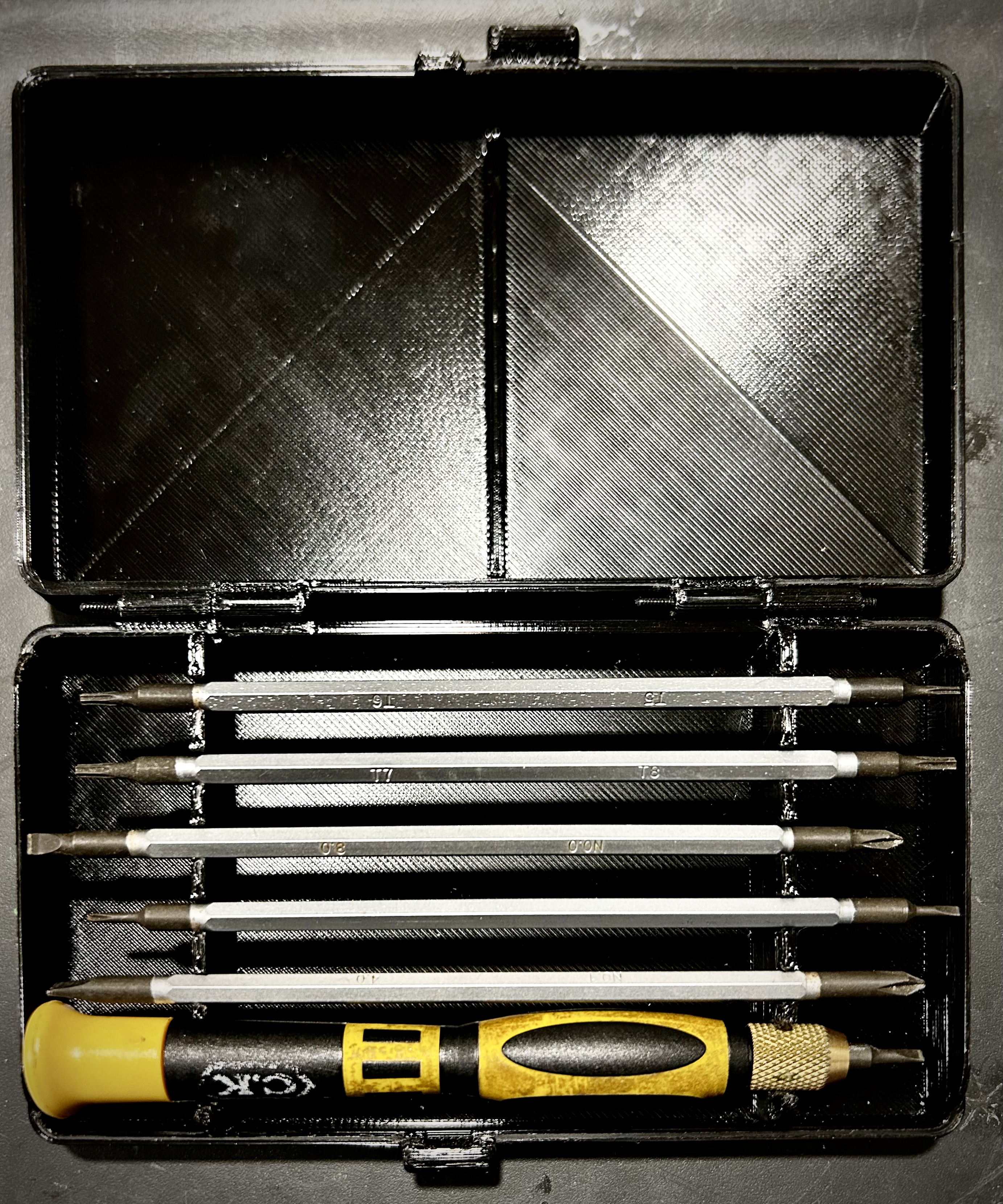 CK T4896 screwdriver kit replacements holder