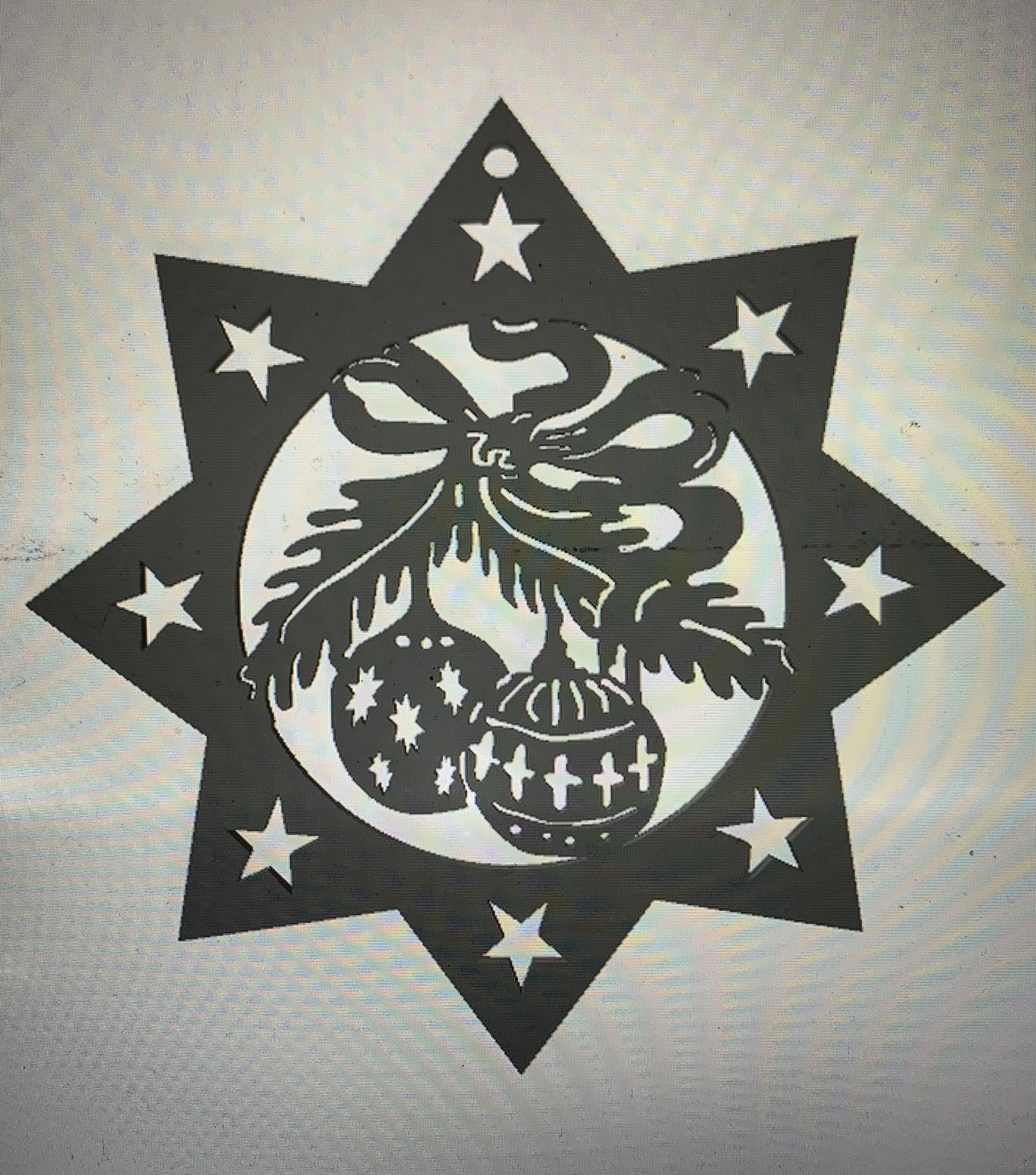 Christmas Decoration / Ornament (2 different)