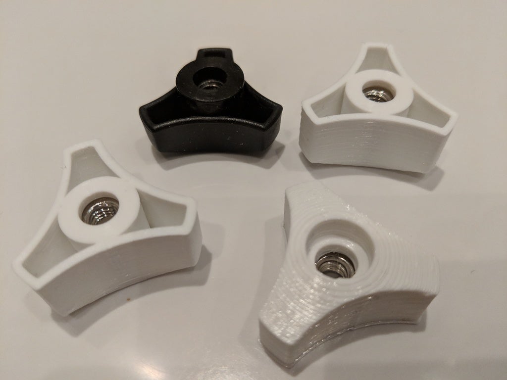 M6 Nut Knob (metric), roof rack replacement