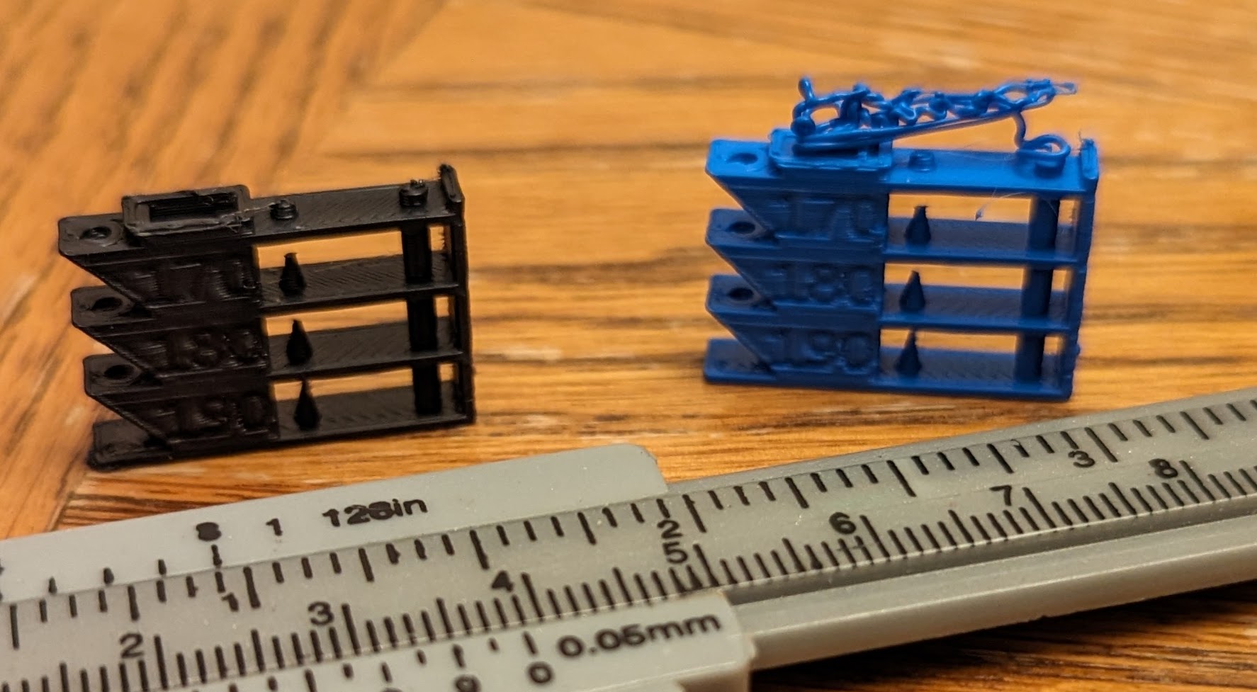 Small Parametric Temperature Tower