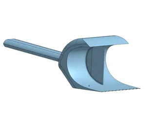 Ice scraper
