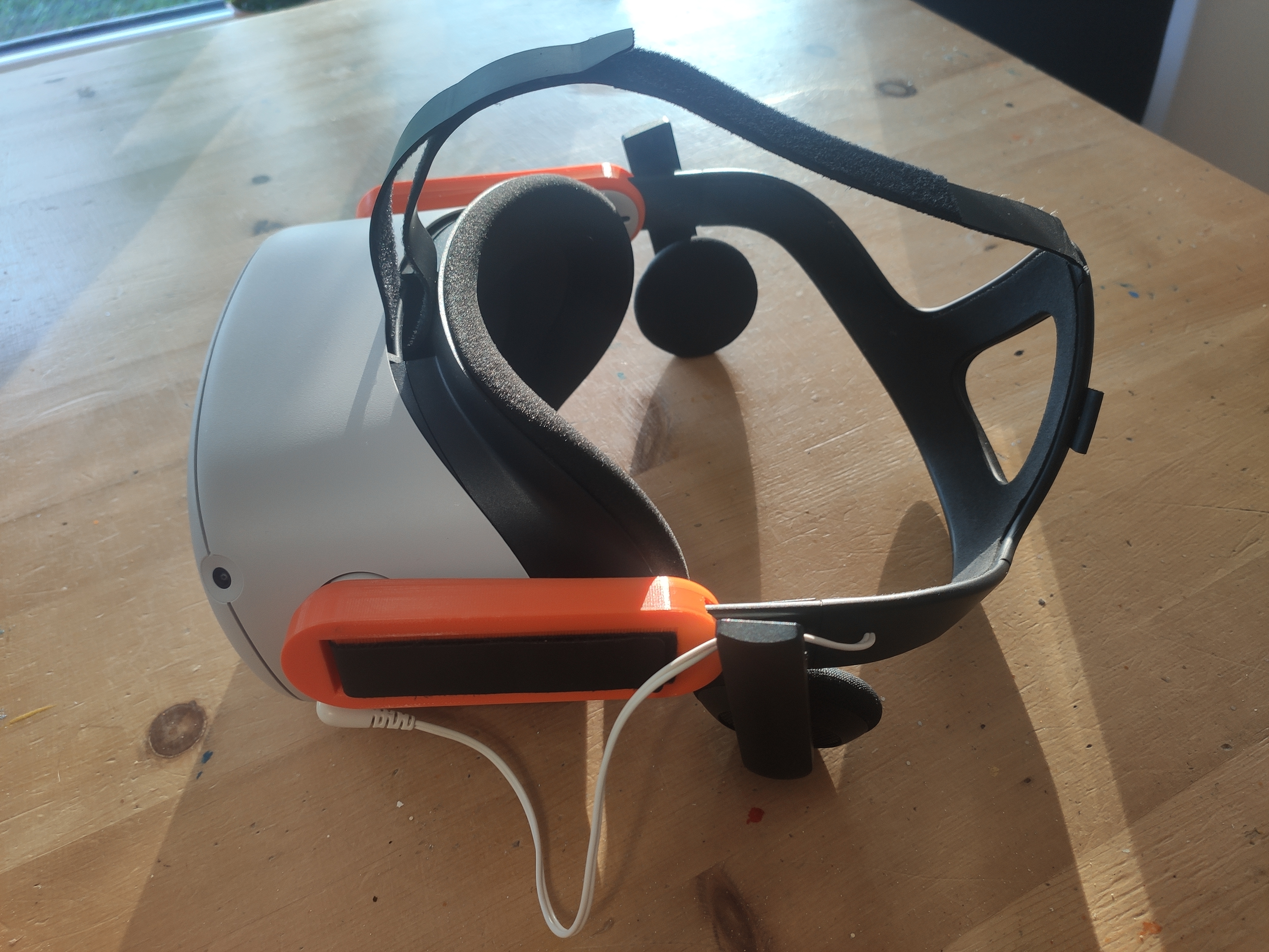 Oculus CV1 head strap to Quest 2 adapter