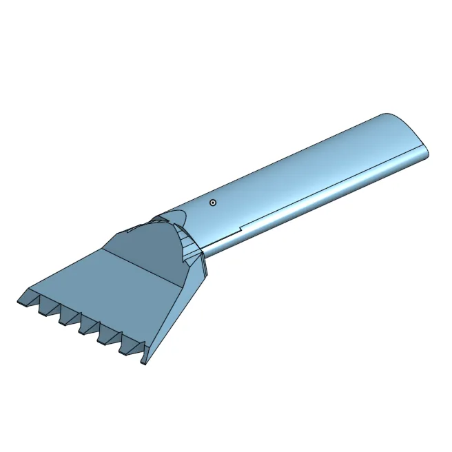 Ice Scraper by Advarine_3D, Download free STL model